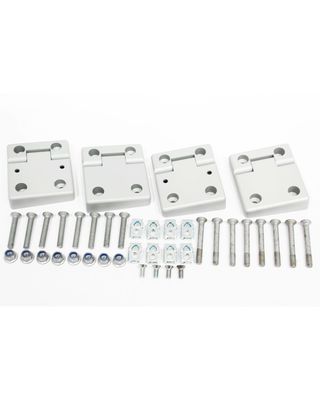 KIT Bisagras Alu Delanteras Tornillo A2 LAND ROVER