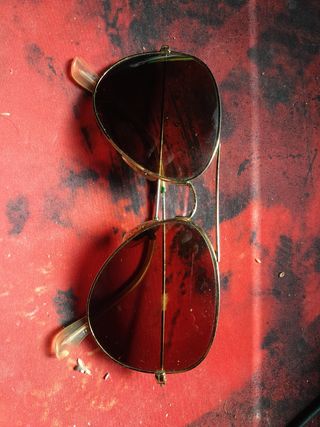 Gafas Ray Ban - Marrón Dorado