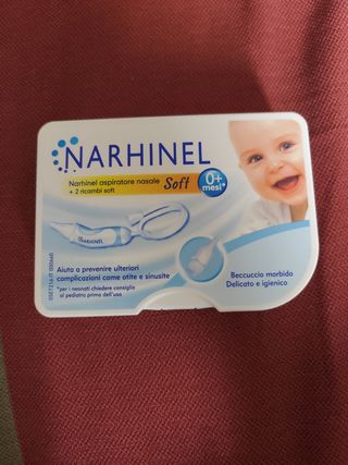 Aspiratore Nasale + 2 Ricambi