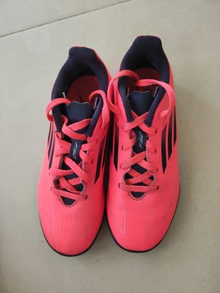 Adidas F50 - Botas fútbol niño talla 32