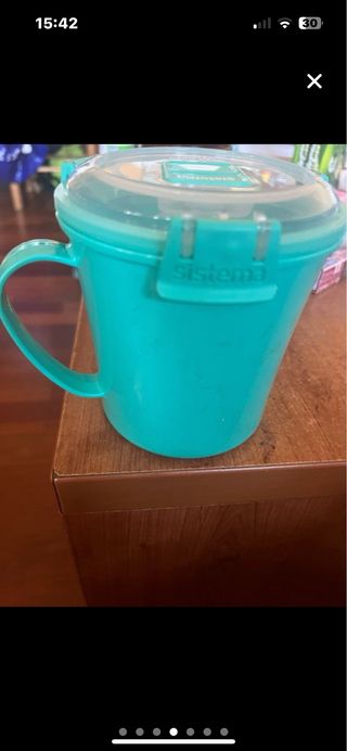 Taza Sistema teal - Tupper