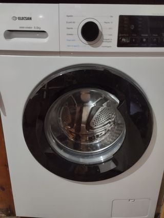 Lavadora Elecsam 8Kg - Casi nueva