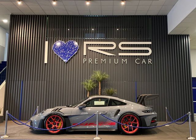 Porsche 911 Carrera GT3 RS