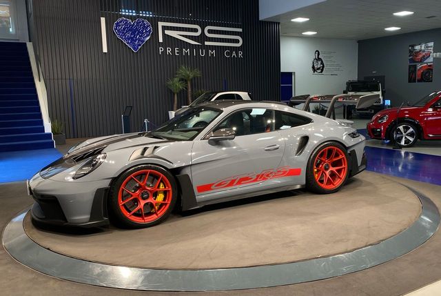 Porsche 911 Carrera GT3 RS