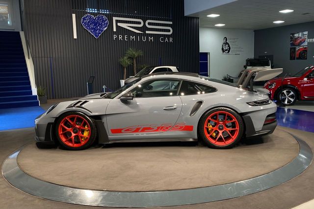 Porsche 911 Carrera GT3 RS