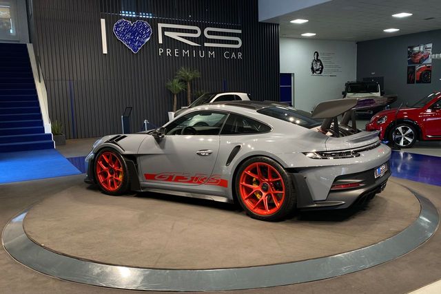 Porsche 911 Carrera GT3 RS