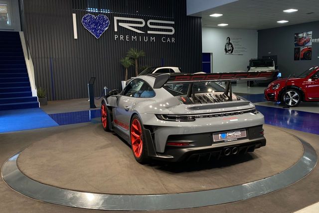 Porsche 911 Carrera GT3 RS