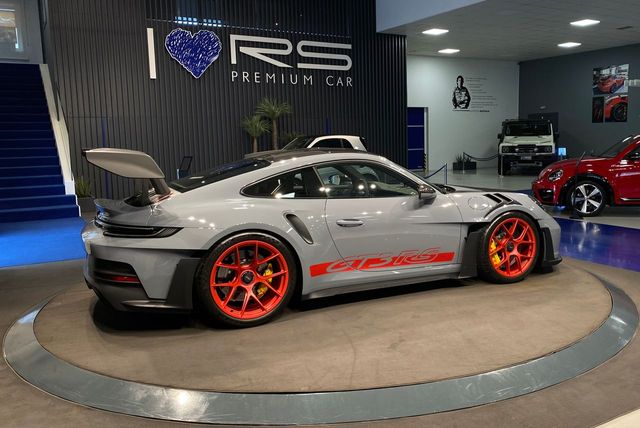 Porsche 911 Carrera GT3 RS