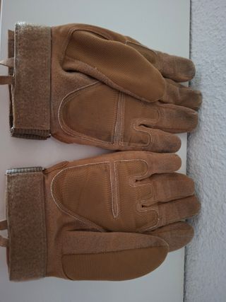 Guantes tácticos airsoft