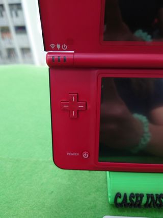 Nintendo DS XL Roja