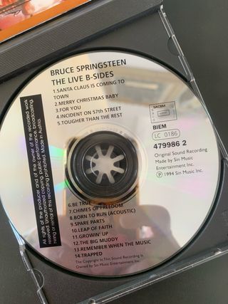 CD Bruce Springsteen - The Live B-Sides