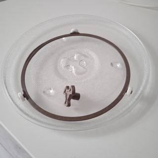 Plato giratorio microondas