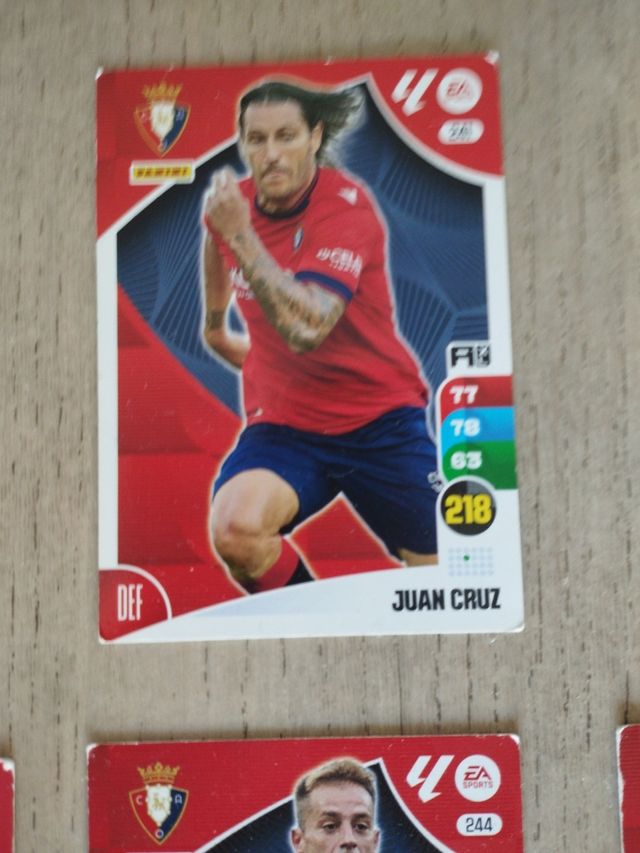 Cromos Osasuna 2024-25