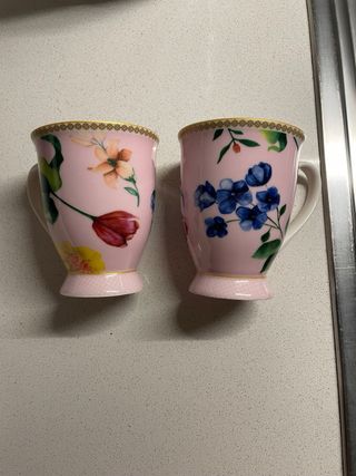 Tazze da tè - Ceramica rosa