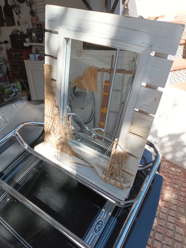 Espejo playa - Decorativo