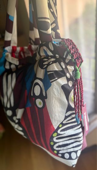 Borsa Parfois multicolore
