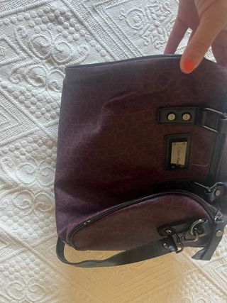 Bolso Calvin Klein Morado