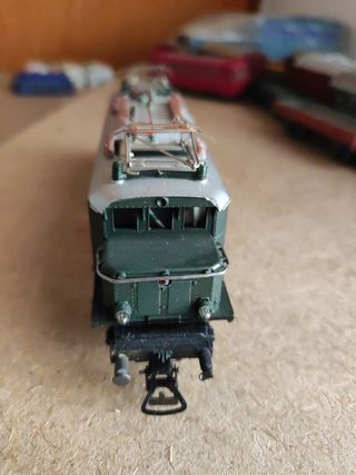 Locomotora eléctrica kleibahn H0
