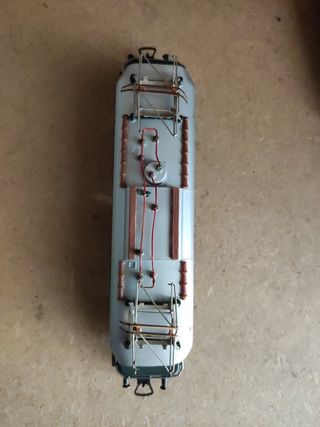 Locomotora eléctrica kleibahn H0