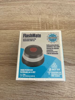 FlashMate V16 - Luz emergencia DGT 3.0