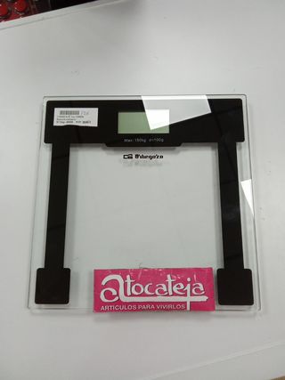 Báscula Baño Orbegozo 150kg