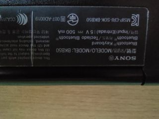 Teclado Sony Tablet