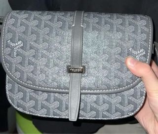 Bandolera Gris Plata