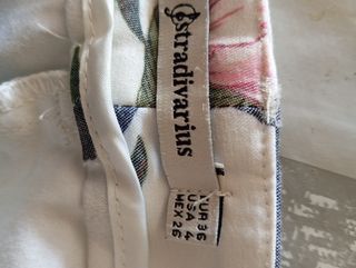 Pantalones estampados mujer