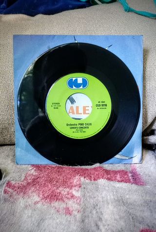 Vinile "Orchestra Pino Calvi – Alexandra", 1974