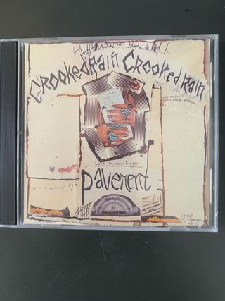CD Pavement - Crooked Rain, Indie