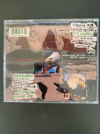 CD Pavement - Crooked Rain, Indie