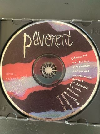 CD Pavement - Crooked Rain, Indie