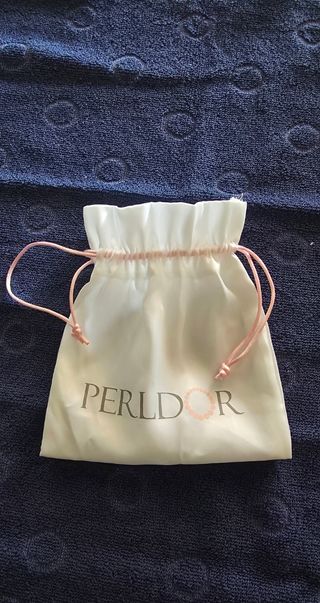 Collar perlas PERLDOR dorado-gris