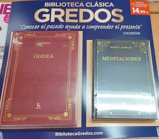 La Odisea / Meditaciones (Biblioteca Gredos)