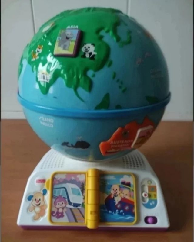 Globo Fisher Price infantil