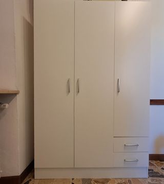 Armadio bianco 3 ante