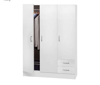 Armadio bianco 3 ante