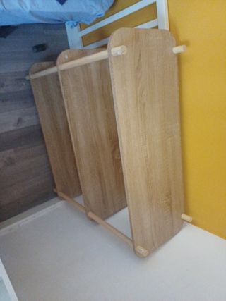 Estantería 3 baldas madera