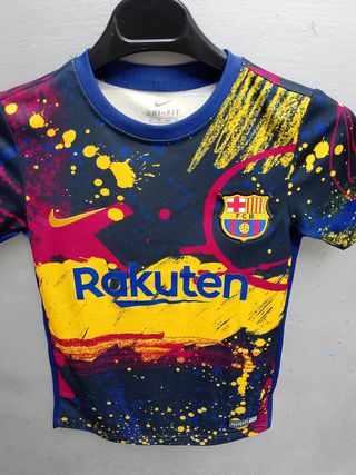 Maglia da calcio Barcelona Nike tg 7/8 anni 
