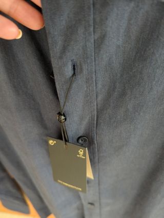 Camisa Massimo Dutti azul