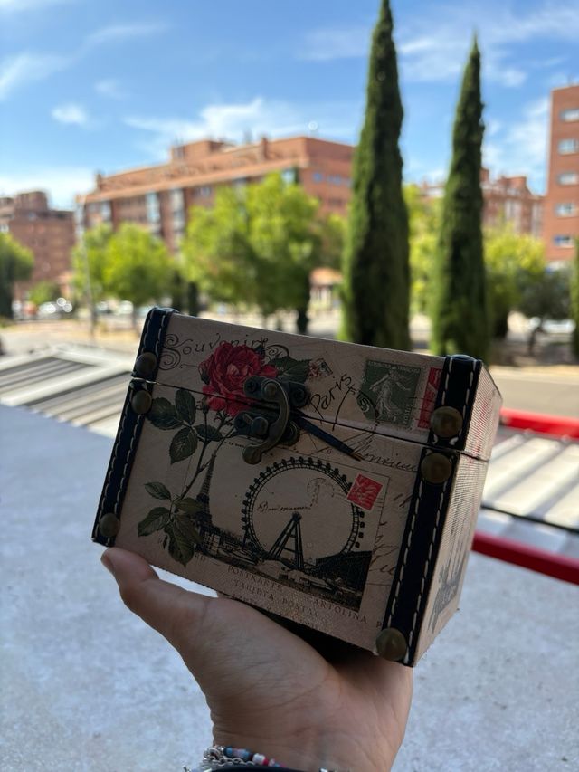 Joyero Vintage París