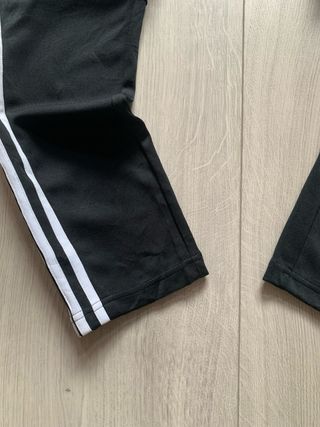 Pantalón de Chándal Jogger Adidas Negro