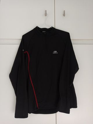 Jersey forro polar deportivo