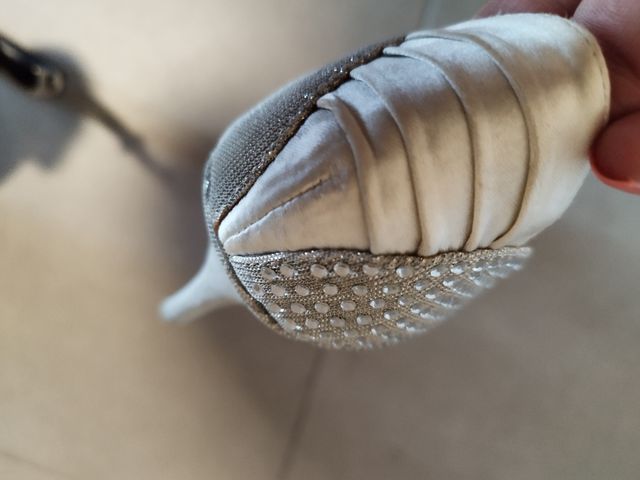 Tacones Plataforma 39 - Blancos