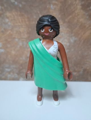 Playmobil custom ciudadana para belén 
