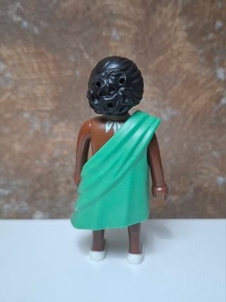 Playmobil custom ciudadana para belén 