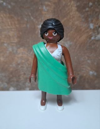 Playmobil custom ciudadana para belén 