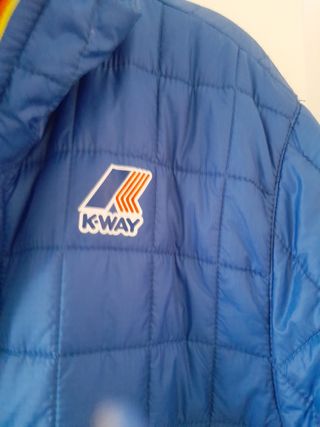 Piumino K-way blu - 100g