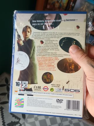 Rule of Rose - PS2 PAL España