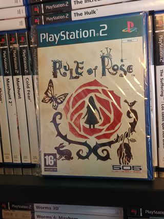 Rule of Rose - PS2 PAL España